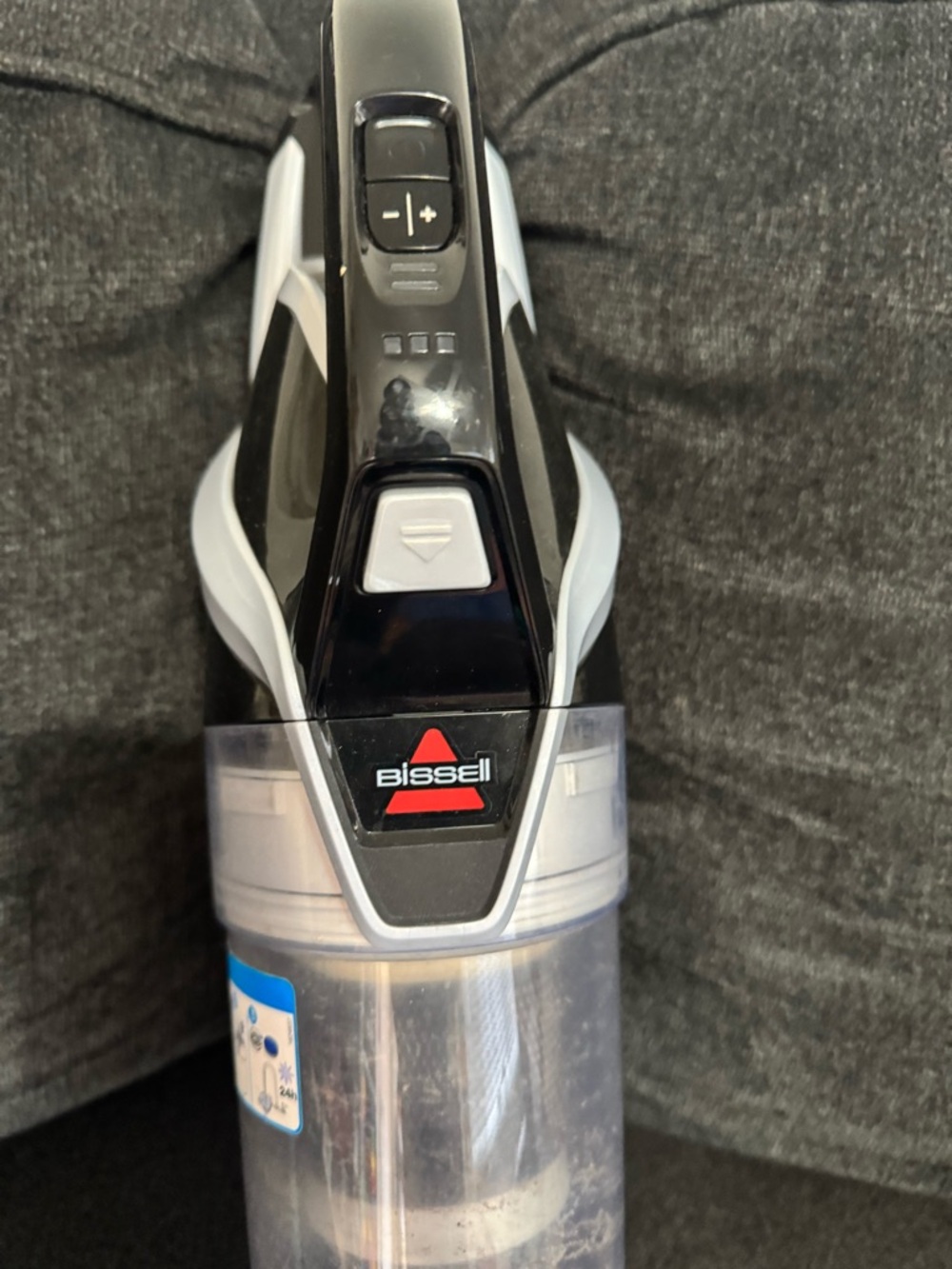Lightweight Cordless Stick Vacuum in Aqua and Black - Picture 8 of 8
